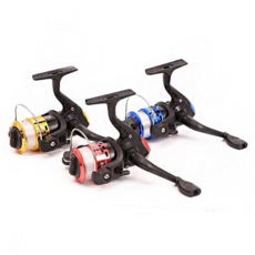 좌유겸용 접이식 원줄포함 낚시릴 낚시용품 저가형릴 59000EA 1EA, 골드