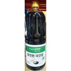 프레시원 참진한 국간장 1.8L 8개 / 혼합간장 씨제이프레시웨이