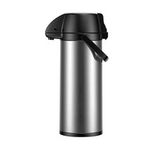 保溫瓶 2.2L, 黑色, 1個