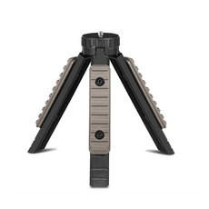 露營中毒本鋪 迷你三腳架 迷你腳架 露營 戶外 手機 相機通用 折疊便攜 適用GoPro Vlog, 1個, 沙色, 沙色