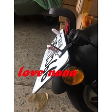 娜娜汽車 車牌螺絲 多色選擇 鋁合金防鏽 子彈/砲彈/飛彈款式, 藍色, 1個