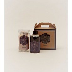 나인아워즈 답례품 선물용 스페셜티 콜드브루, 더치커피200ml & 수제쿠키, 1개, 커피쿠키세트