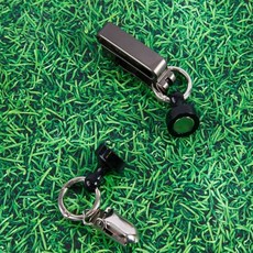 루다스 골프채악세사리 골프홀더, 고급벨트클립