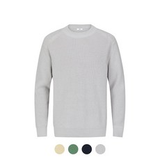 앤드지 베이직 니트 풀오버_BZD1ER1101 363639