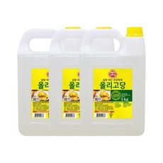 올리고당 요리용올리고당 5KG 3개, 1개