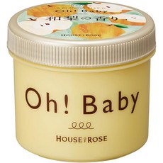 HOUSE OF ROSE Oh! Baby 身體柔膚磨砂凝露, 350g, 1個