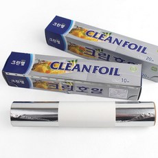 비오스리빙 Selzen 크린랩 크린호일 15미크론 25cm x 10m 20m 쿠킹호일, 25cm x 20m