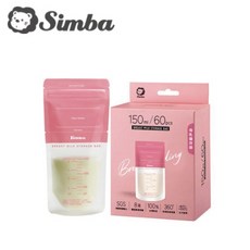 Simba 小獅王辛巴 母乳儲存袋 150ml, 1個
