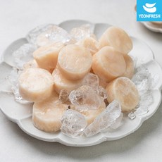 연프레시 손질된 가리비 관자(냉동)500g(30~40미내외), 1개, 단품