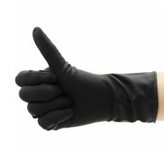 라텍스 장갑 M 긴손목 손세차 워시글러브 자동차 sav+36002kT