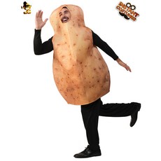 INSTANT COSTUMES 萬聖節成人蔬菜變裝服 番茄白菜馬鈴薯角色扮演