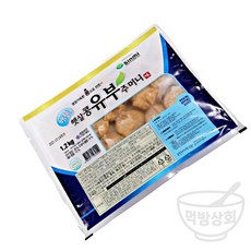 먹방상회 해물 유부주머니 1.2킬로그램 냉동