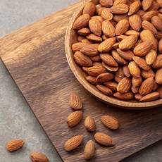 올바른습관 세척 갓구운 아몬드 햇아몬드 무염 볶음 실속형 200g, 1개