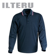 일터루 긴팔티셔츠 근무복 작업복 유니폼 단체티 PK카라티 IS-23