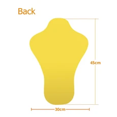 새로운 오토바이 보호 Kneepad 레이싱 CE 가드 갑옷 모토크로스 팔꿈치 어깨 뒤로 장비, 04 back