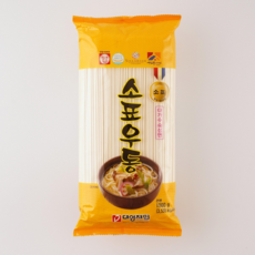 소표우동(중화면)고급면 1Kg, 2개