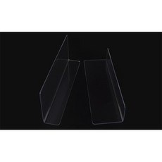 제임스마켓 L형 투명 칸막이 20 6cm 1P L형 칸막이 20x6 자석