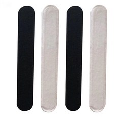 모자패드 캡가드 테이프 모자스티커 40P, 블랙, 1개