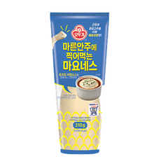 오뚜기 마른안주에 찍어먹는 마요네스, 310g, 9개