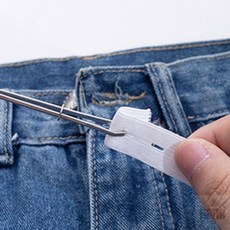 난티 바지고무줄 꿰기 바늘 용품