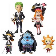 海賊王 WCF 劇場版 RED Vol.2 全5種 公仔, 1個