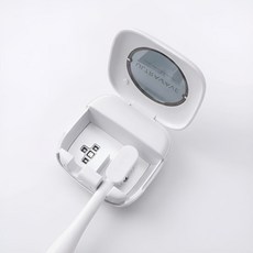 울트라웨이브 UVC LED 무선 칫솔살균기 2인용, TS22, 민트
