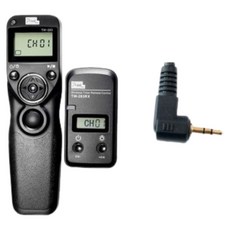 PIXEL 品色 TW283 E3 無線/有線定時快門線 (適用於800D 90D XT3 XH1 XE3 XT4), 1套裝