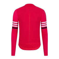 자전거 Big Winter Autumn Cycling Jersey Man Woman Bicycle Long Sleeve Jacket Thermal Road B