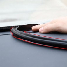 자동차 풍절음 감소 방진 방음 고무 대시보드 몰딩pjo6+2LSm