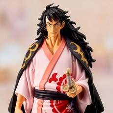 원피스 코즈키 모모노스케 피규어 17cm (와노쿠니 캐릭터 모형), 1개