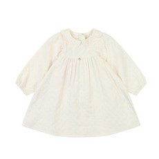 아가방 가격인하 50% 앤퍼프원피스 01R124058 펀칭 레이스에 심플한 디자인의 깔끔한 원피스를 찿는분께 추천드려요