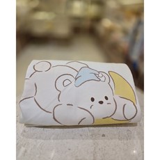 [아가방]강남점*패드로 이불로 다양하게 사용할 수 있는 이불 / 귀여운 동물 그림들이 포인트 / 면 100% 소재와 무형광 원단, 멀 티 멀 티