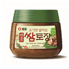 샘표 매콤 쌈장 쌈토장, 450g, 2개