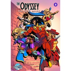 (英文圖書)The Odyssey: The New Dawn #3 平裝版, 英文, Tidalwave Productions