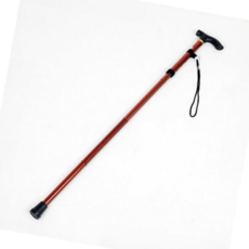 노인 지팡이 어르신지팡이 접이식 할머니 휴대용, 지팡이(실버)