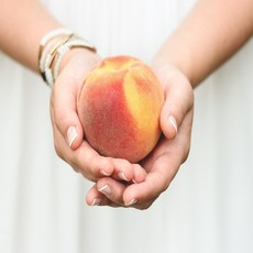 금메달농수산 산지직송 고당도 황도복숭아, 1개, 2kg 중소과 (정품)