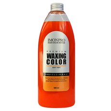 아이몬프로 프리미엄 왁싱칼라 헤어 매니큐어 500ml, SW10 옐로우, 1개
