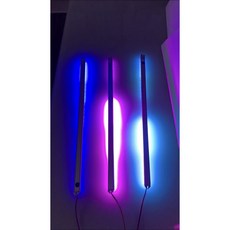 【高總裁LED】LED 鋁條燈 50/60公分, 1個, 12V冰藍-50公分