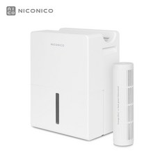 NICONICO二合一美型電子除濕機 除溼棒NI-DF2409，輕巧美型，除濕乾衣二合一，電子式安靜省電, NI-DF2409