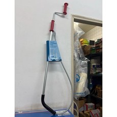 FUNET 馬桶通管器 強力型鋼索 DIY管路清潔工具, 銀