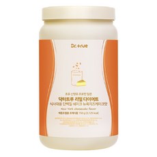 DrTrue 단백질 쉐이크 뉴욕치즈맛, 750g, 1개