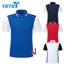 토토 반팔티 에어로쿨 TM-2501 4색상 공용