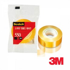 스카치테이프 3m스카치 550 리필 18mm x 30M 3M테이프