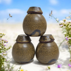 예조 꼬마옹기 2호3개세트 도자기 소금통 소금단지 옹기도자기 이천도자기 옹기항아리 미니항아리 테라리움키트 미니도자기 현관소금단지 소금단지항아리 미니옹기 정원꾸미기 한국전통선물, 1개