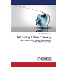 (영문도서)Mastering Critical Thinking Paperback, LAP Lambert Academic Publis..., English, 9786209931505