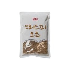 선인 크리스피 오트 500g X 5개 토핑 귀리 곡물바 단백질바