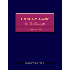 (英文圖書)Family Law for Non-Lawyers 平裝版, Cognella Academic Publishing, 英文