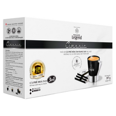베트남 쭝웬 레전드 클래식 커피 Legend Classic, 1개, 21개입, 17g