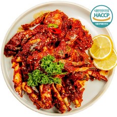 해담씨푸드 양념게장 450g, 1개