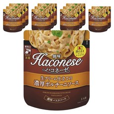 소미 하코네제 생크림으로 마무리한 농후 포르치니 소스, 12개, 120g
